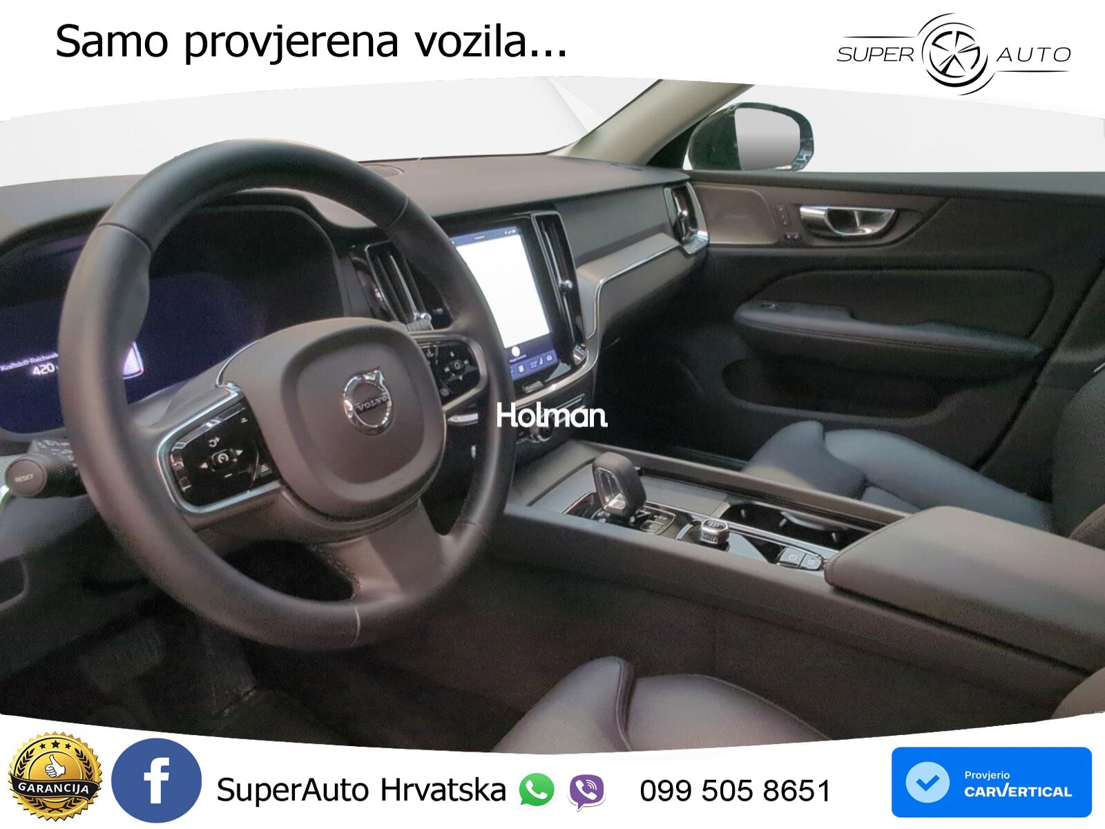 Volvo V60 2.0 B4 Benzin DCT LED+GR SJED+ACC