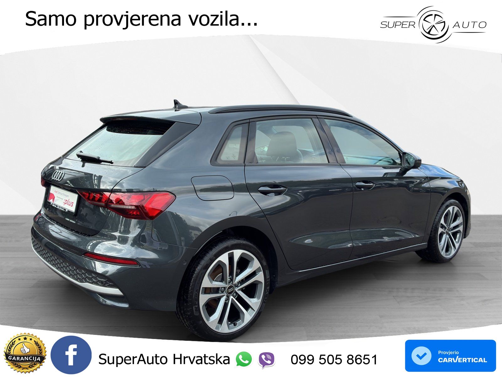 Audi A3 Sportback 40 TFSI e (204 KS) Plug-in Hybrid S tronic MATRIX+GR SJED+KAM
