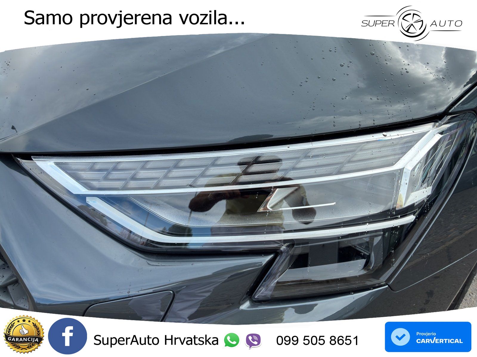 Audi A3 Sportback 40 TFSI e (204 KS) Plug-in Hybrid S tronic MATRIX+GR SJED+KAM