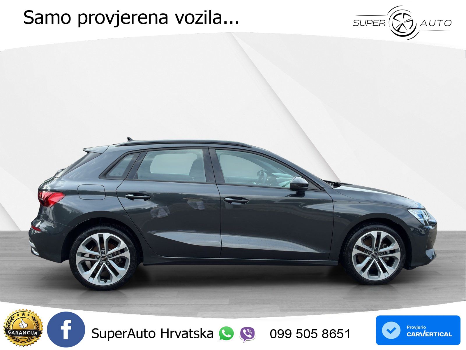 Audi A3 Sportback 40 TFSI e (204 KS) Plug-in Hybrid S tronic MATRIX+GR SJED+KAM