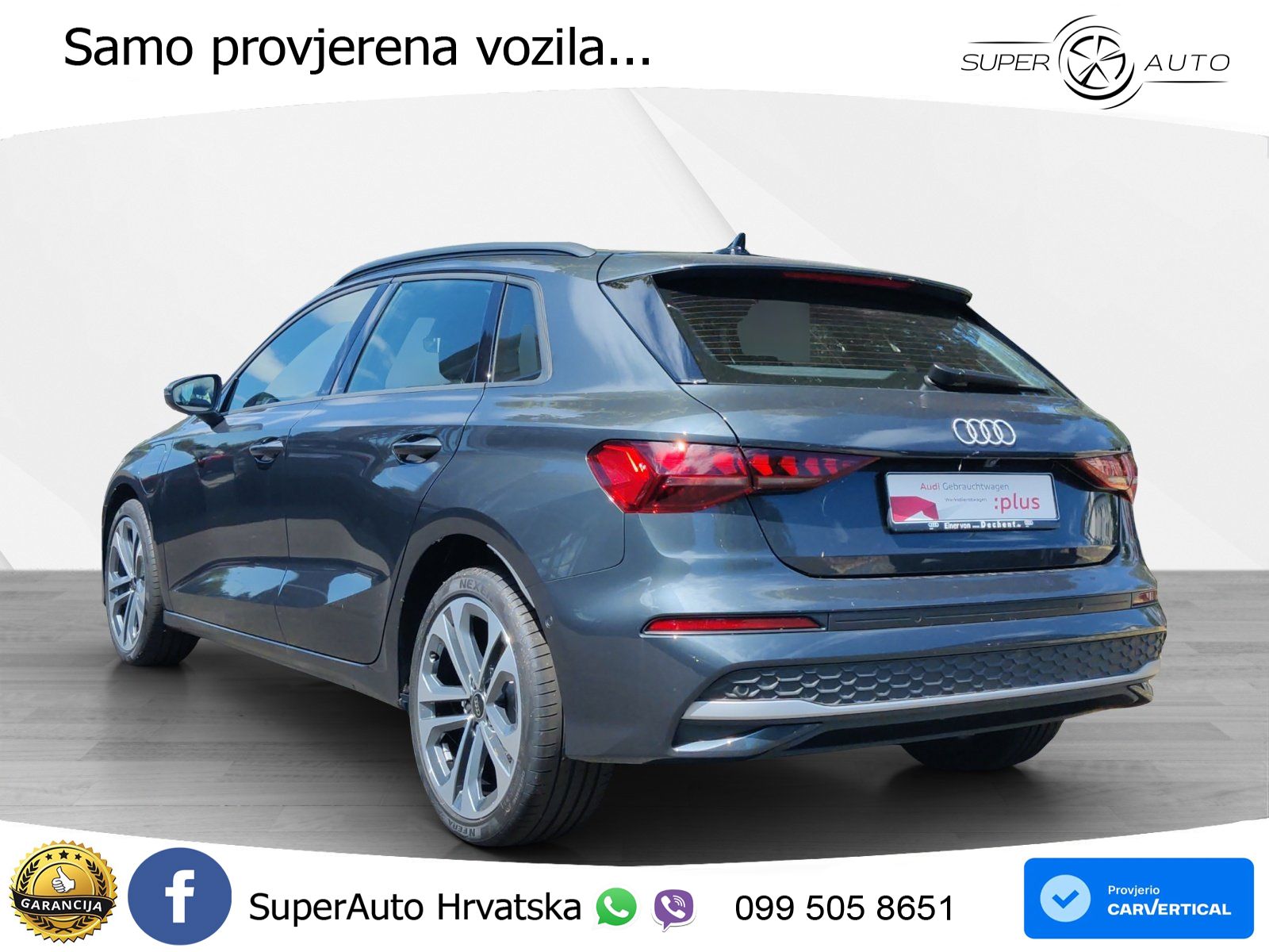 Audi A3 Sportback 40 TFSI e (204 KS) Plug-in Hybrid S tronic MATRIX+GR SJED+KAM