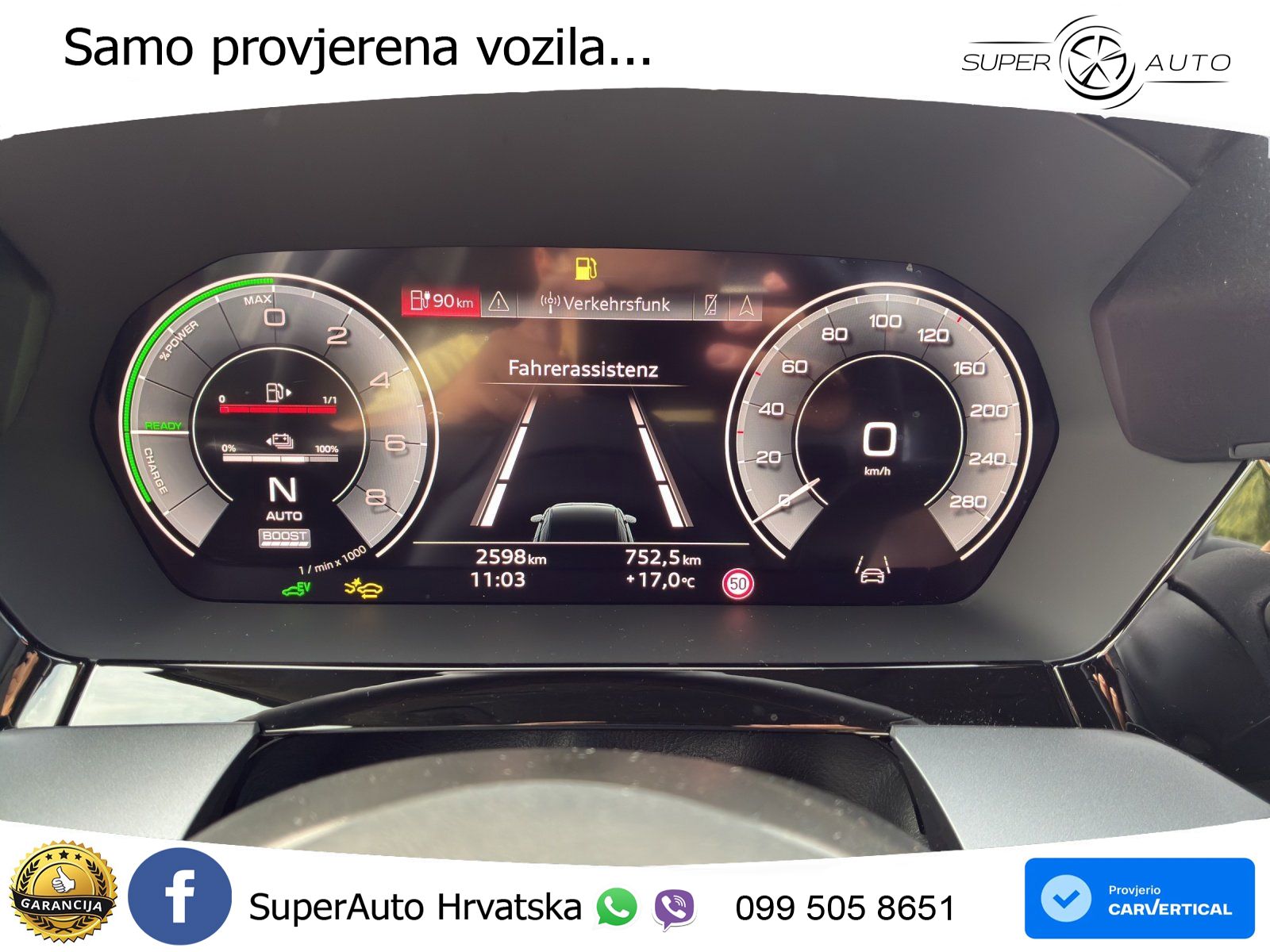 Audi A3 Sportback 40 TFSI e (204 KS) Plug-in Hybrid S tronic MATRIX+GR SJED+KAM