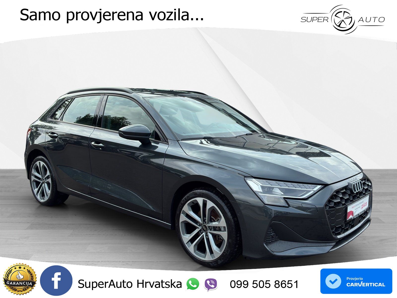 Audi A3 Sportback 40 TFSI e (204 KS) Plug-in Hybrid S tronic MATRIX+GR SJED+KAM