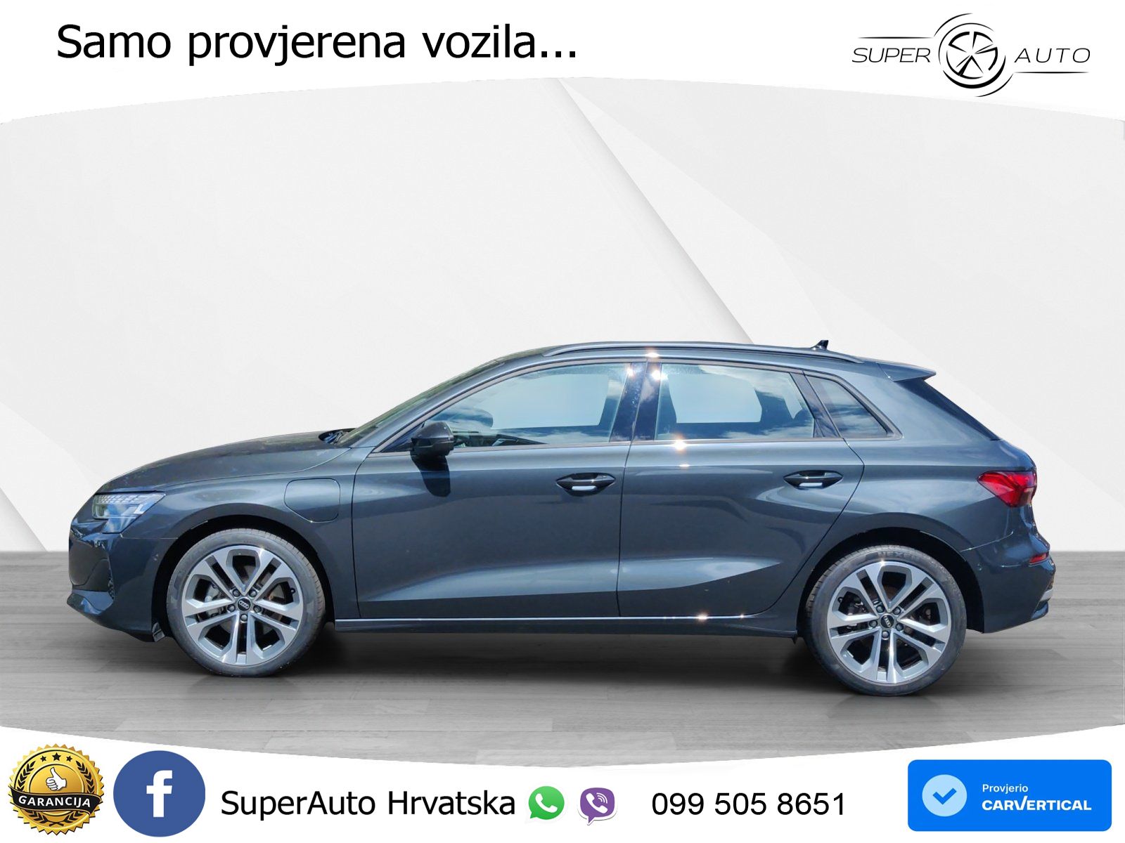 Audi A3 Sportback 40 TFSI e (204 KS) Plug-in Hybrid S tronic MATRIX+GR SJED+KAM