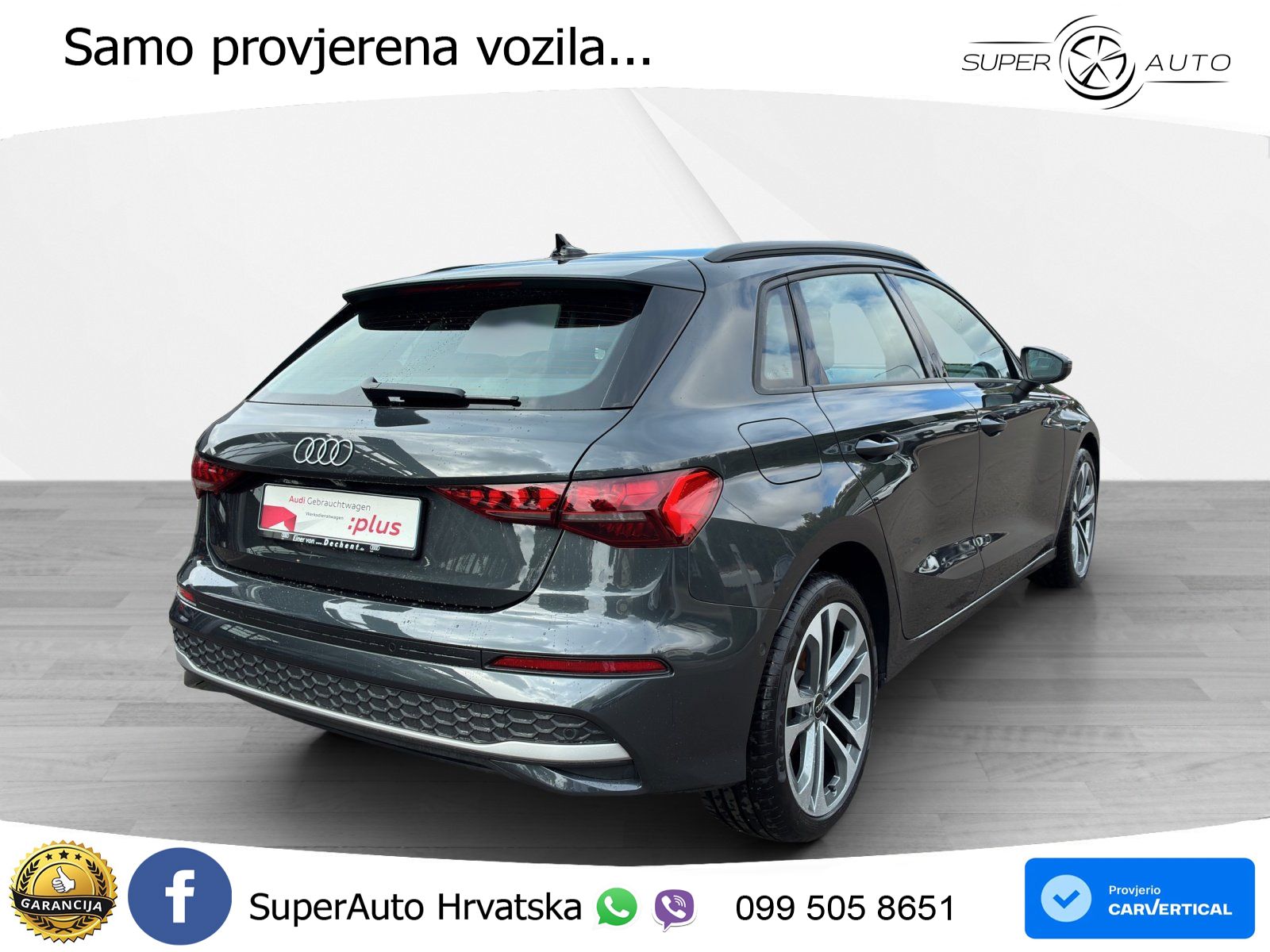 Audi A3 Sportback 40 TFSI e (204 KS) Plug-in Hybrid S tronic MATRIX+GR SJED+KAM