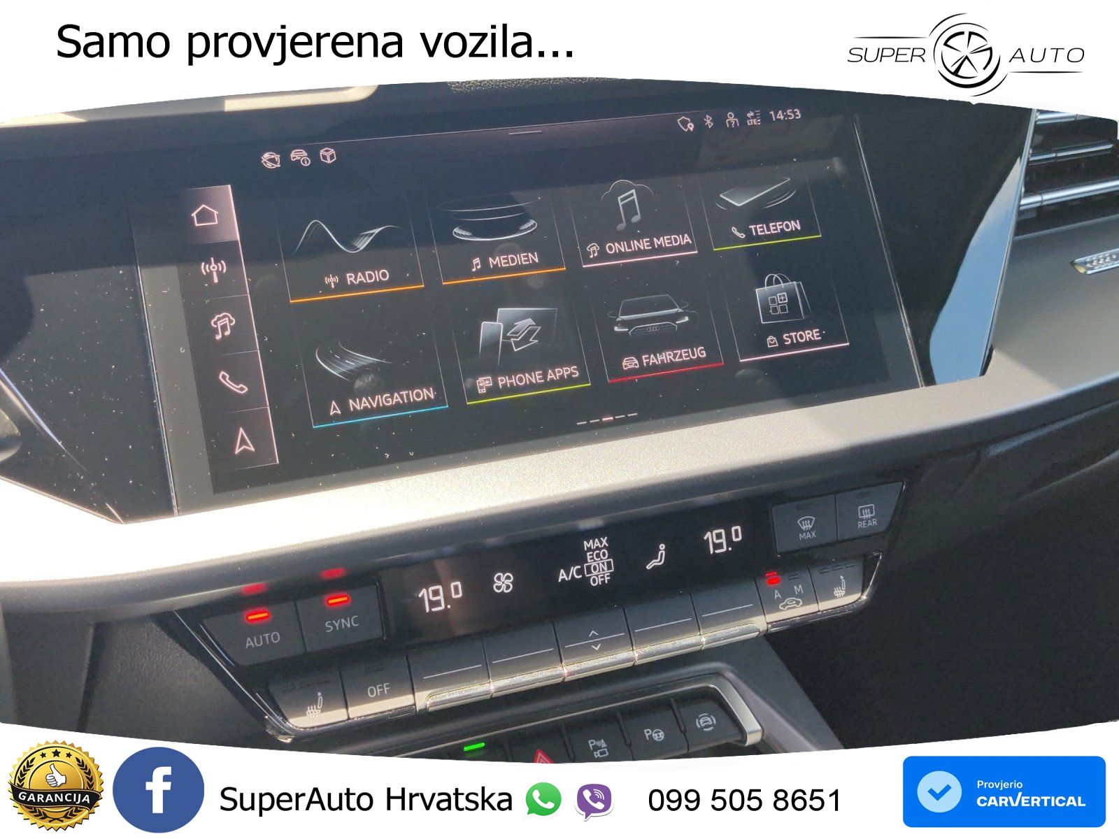 Audi A3 Sportback 40 TFSI e (204 KS) Plug-in Hybrid S tronic MATRIX+GR SJED+KAM