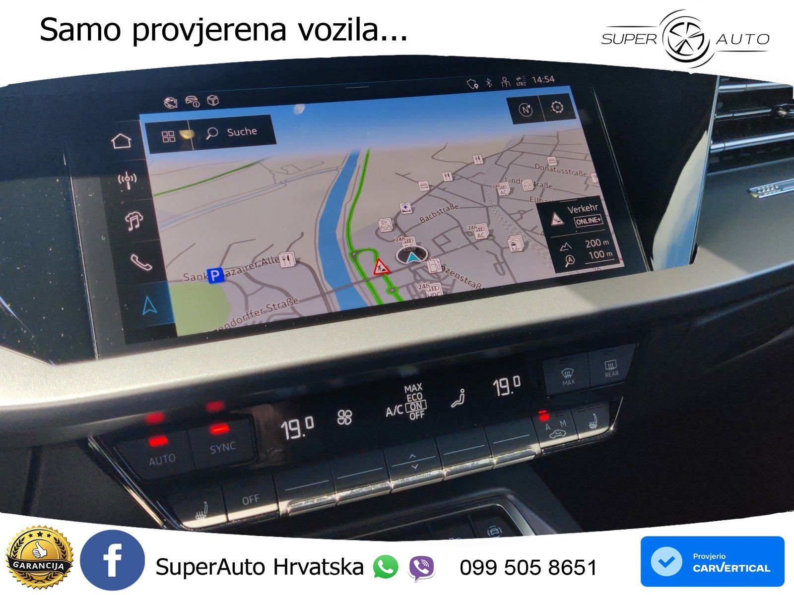 Audi A3 Sportback 40 TFSI e (204 KS) Plug-in Hybrid S tronic MATRIX+GR SJED+KAM