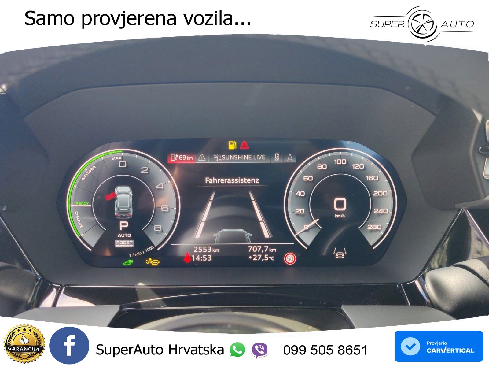 Audi A3 Sportback 40 TFSI e (204 KS) Plug-in Hybrid S tronic MATRIX+GR SJED+KAM