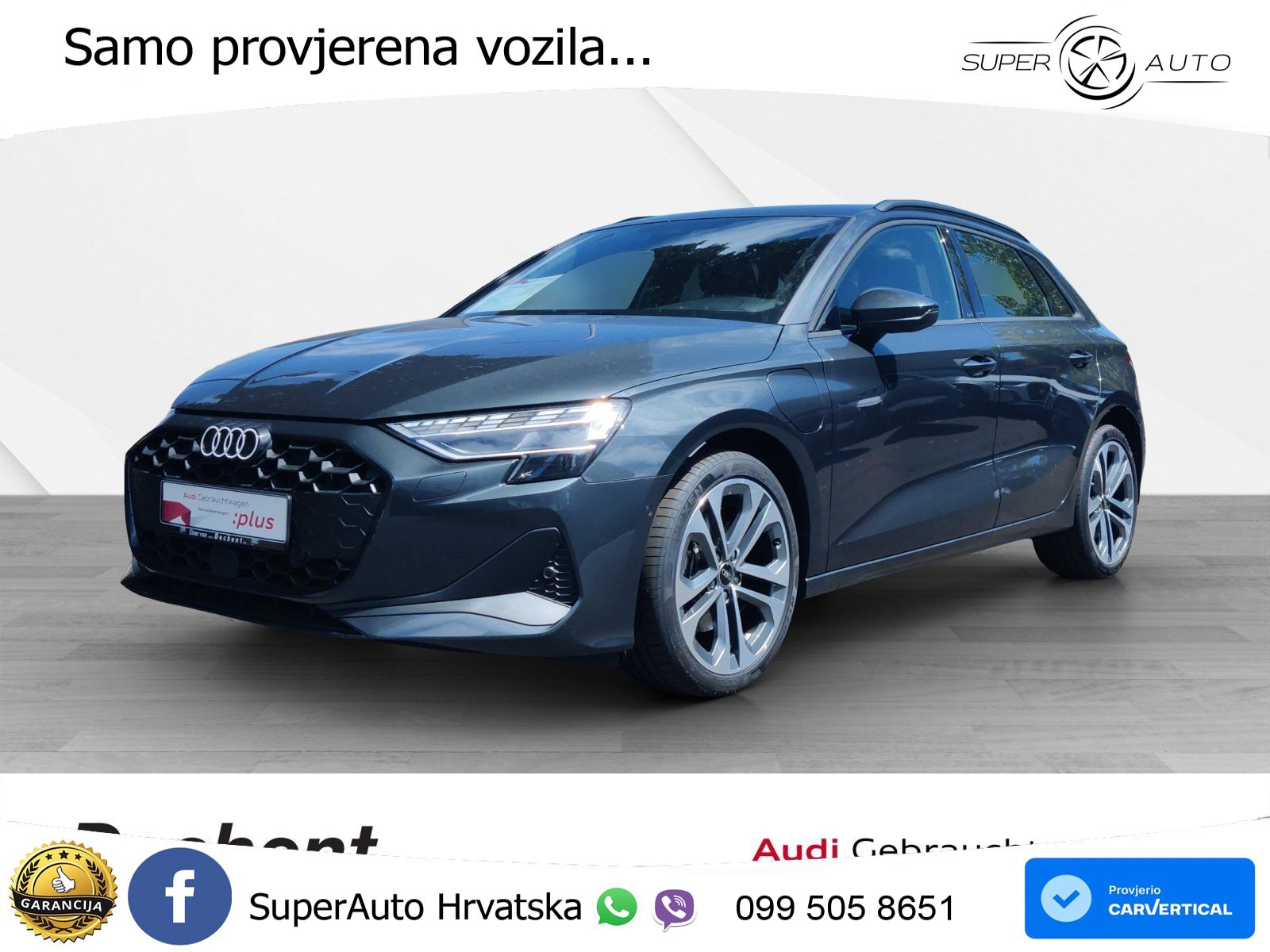 Audi A3 Sportback 40 TFSI e (204 KS) Plug-in Hybrid S tronic MATRIX+GR SJED+KAM