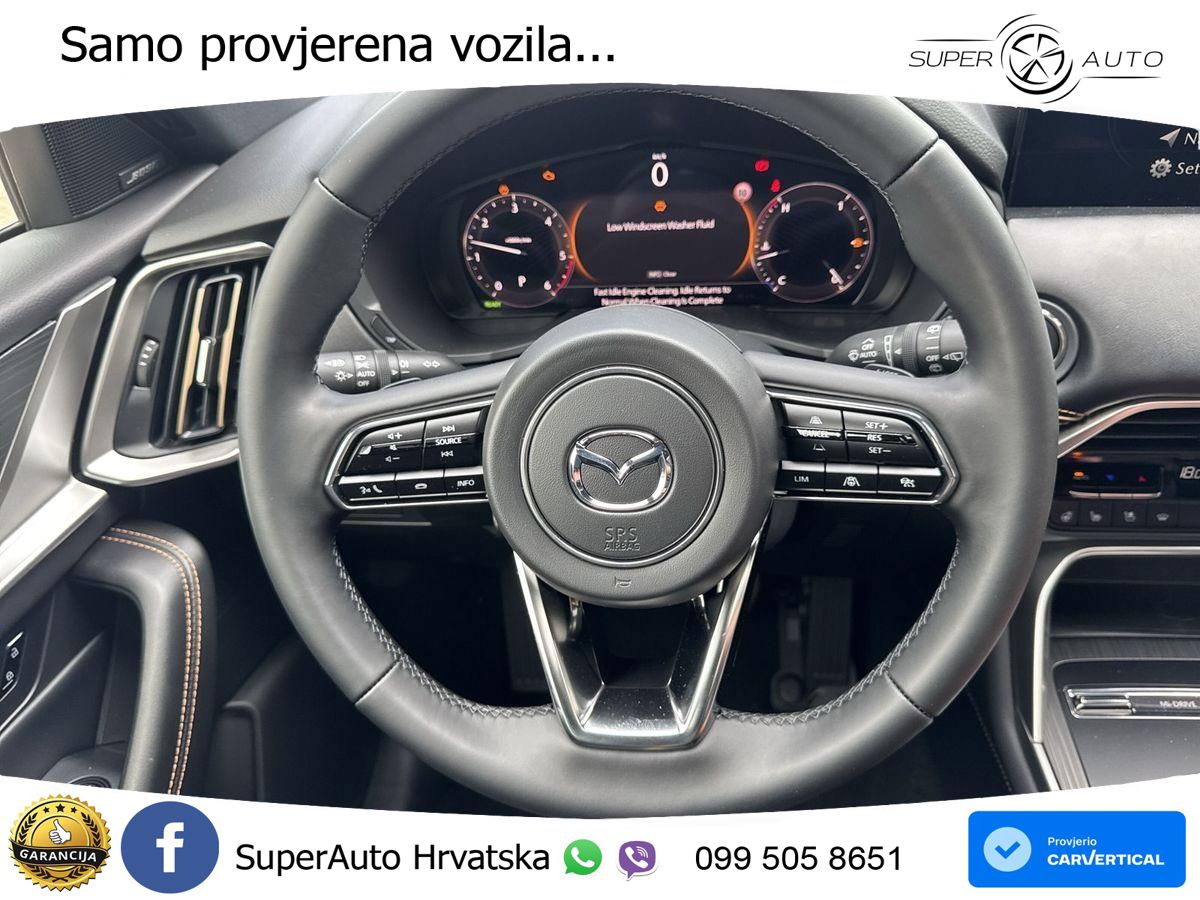 Mazda CX-60 3.3 e-Skyactiv D (254 KS) AWD Automatic