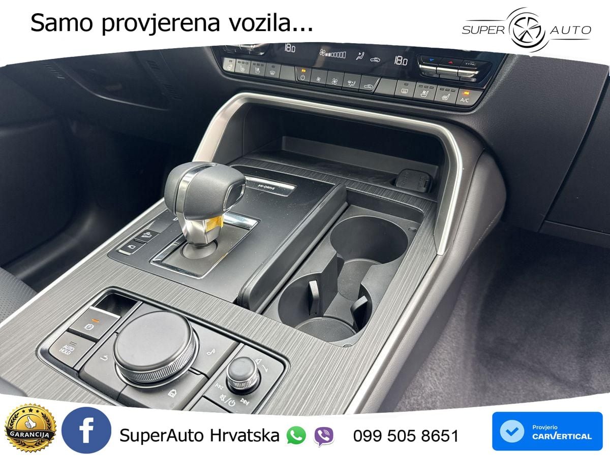 Mazda CX-60 3.3 e-Skyactiv D (254 KS) AWD Automatic