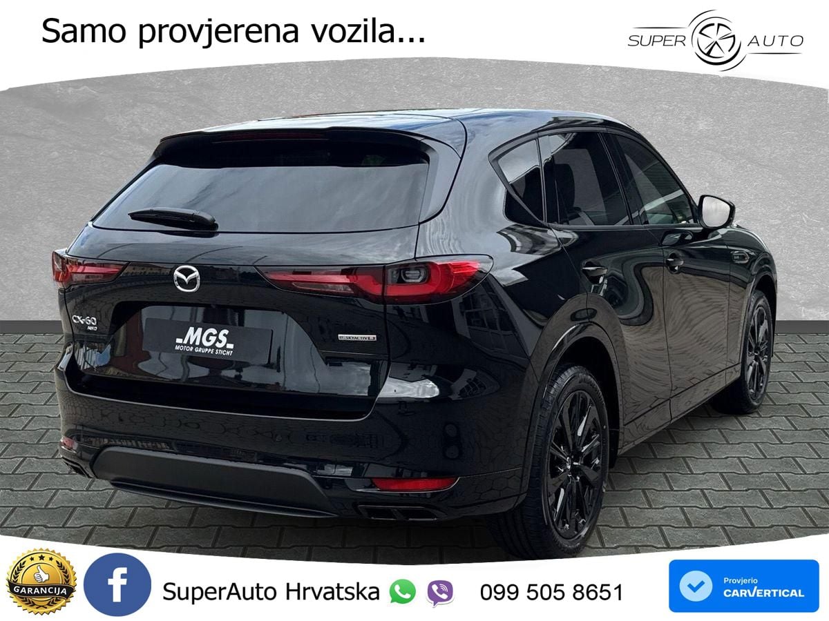 Mazda CX-60 3.3 e-Skyactiv D (254 KS) AWD Automatic