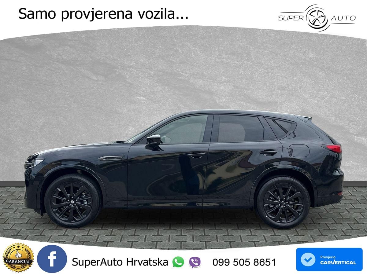 Mazda CX-60 3.3 e-Skyactiv D (254 KS) AWD Automatic