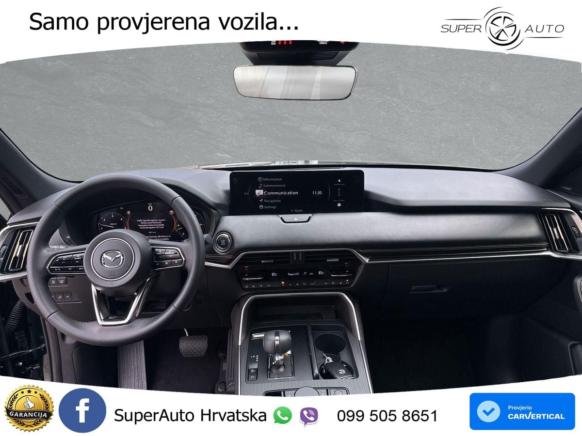 Mazda CX-60 3.3 e-Skyactiv D (254 KS) AWD Automatic