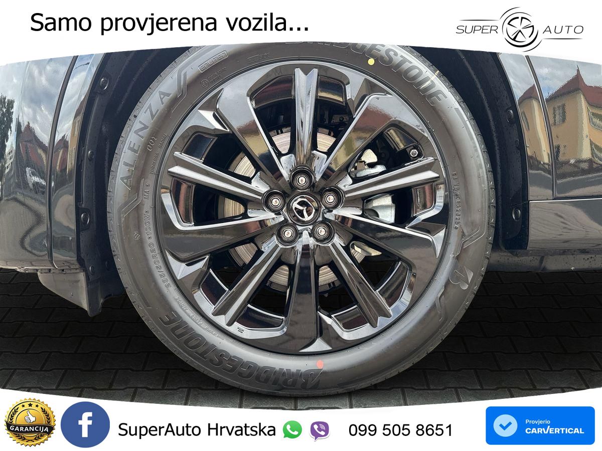 Mazda CX-60 3.3 e-Skyactiv D (254 KS) AWD Automatic