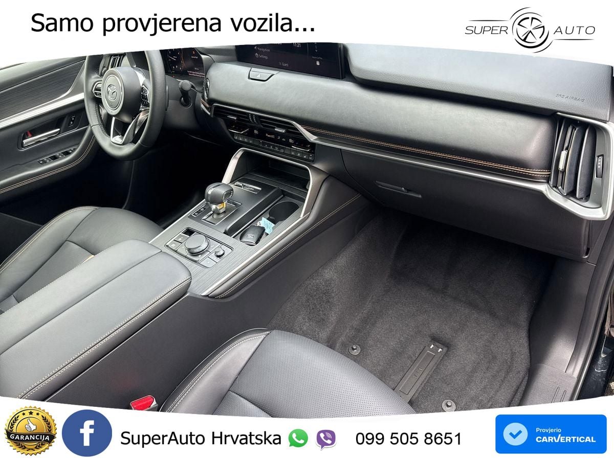 Mazda CX-60 3.3 e-Skyactiv D (254 KS) AWD Automatic