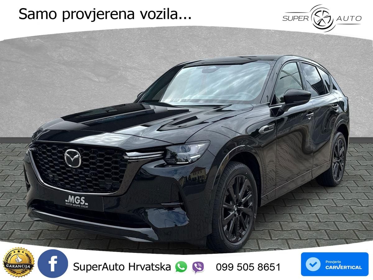 Mazda CX-60 3.3 e-Skyactiv D (254 KS) AWD Automatic