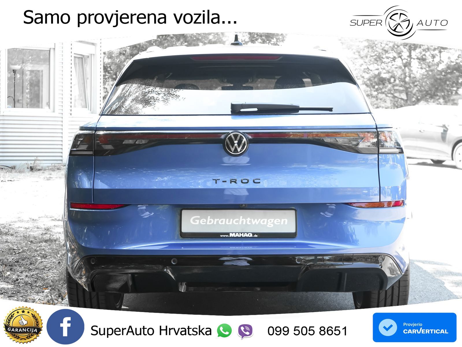 Volkswagen T-Roc II 1.5 eTSI (150 KS)  DSG LED+GR SJED+ACC