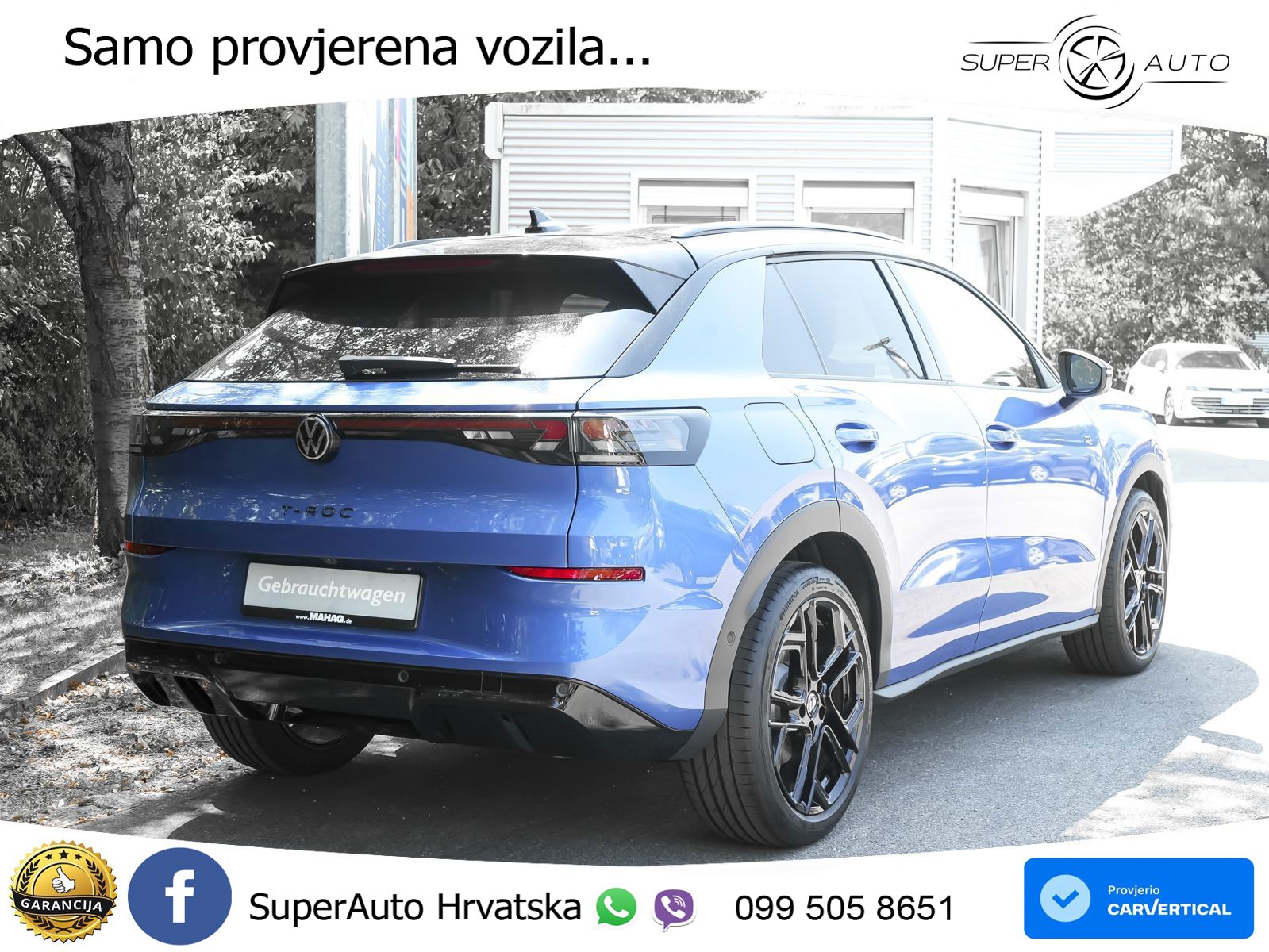 Volkswagen T-Roc II 1.5 eTSI (150 KS)  DSG LED+GR SJED+ACC