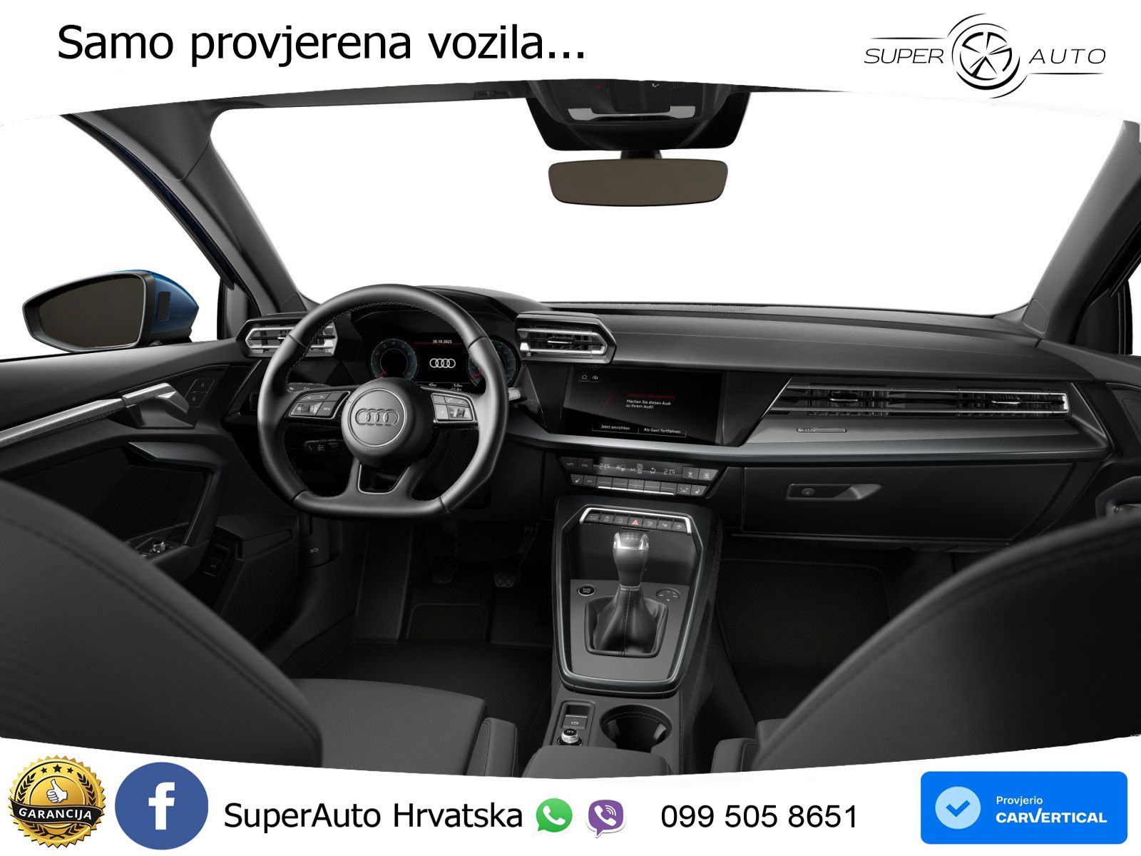 Audi A3 35 TFSI (150 KS) S line LED+GR SJED+ACC