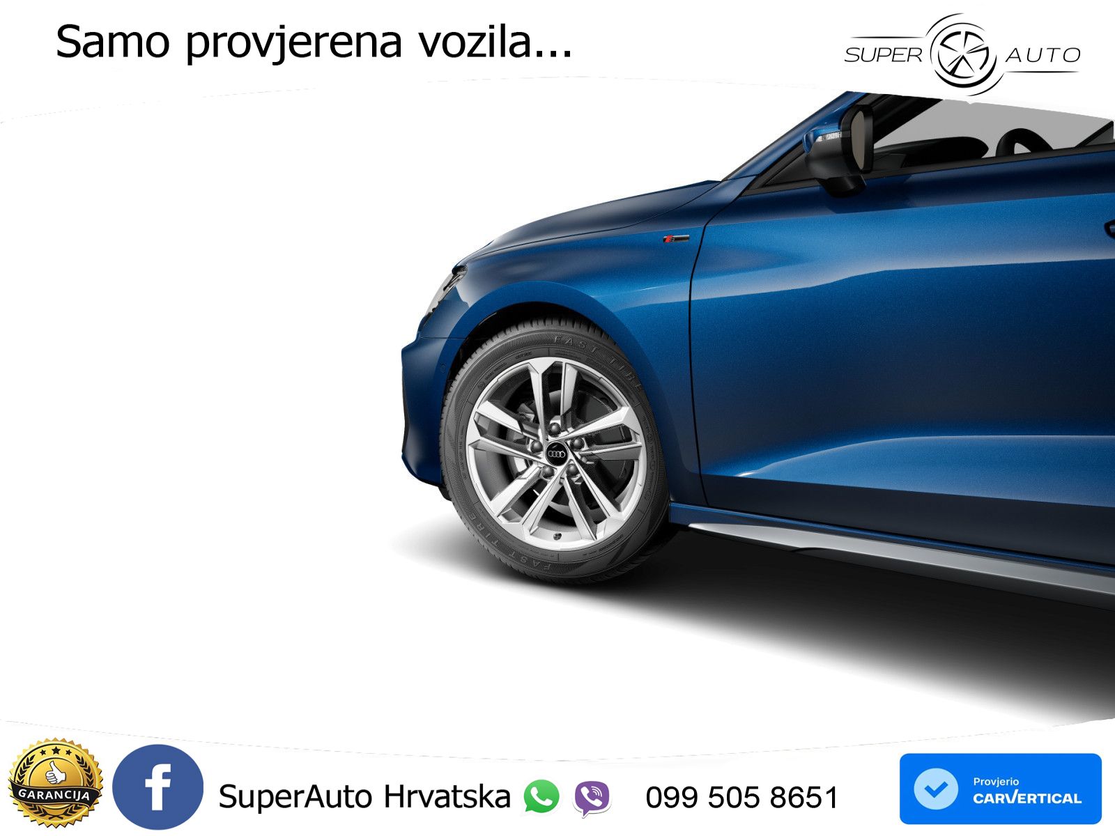 Audi A3 35 TFSI (150 KS) S line LED+GR SJED+ACC