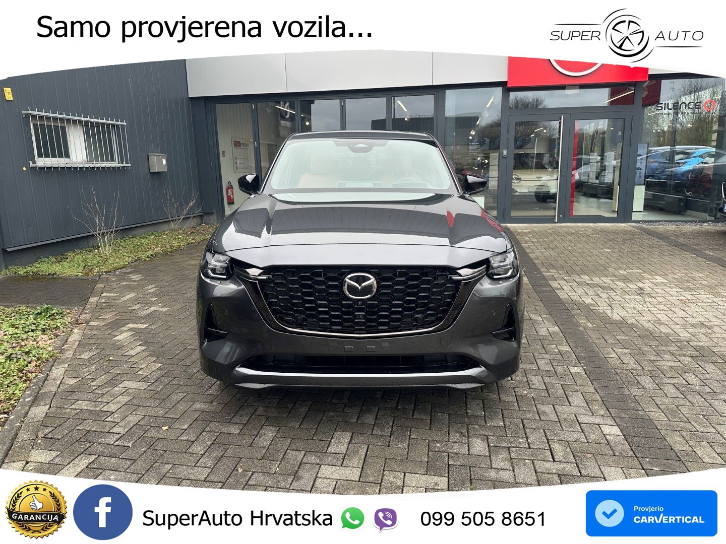 Mazda CX-60 3.3 e-Skyactiv D (254 KS) AWD Automatic MATRIX+GR SJED+KAM