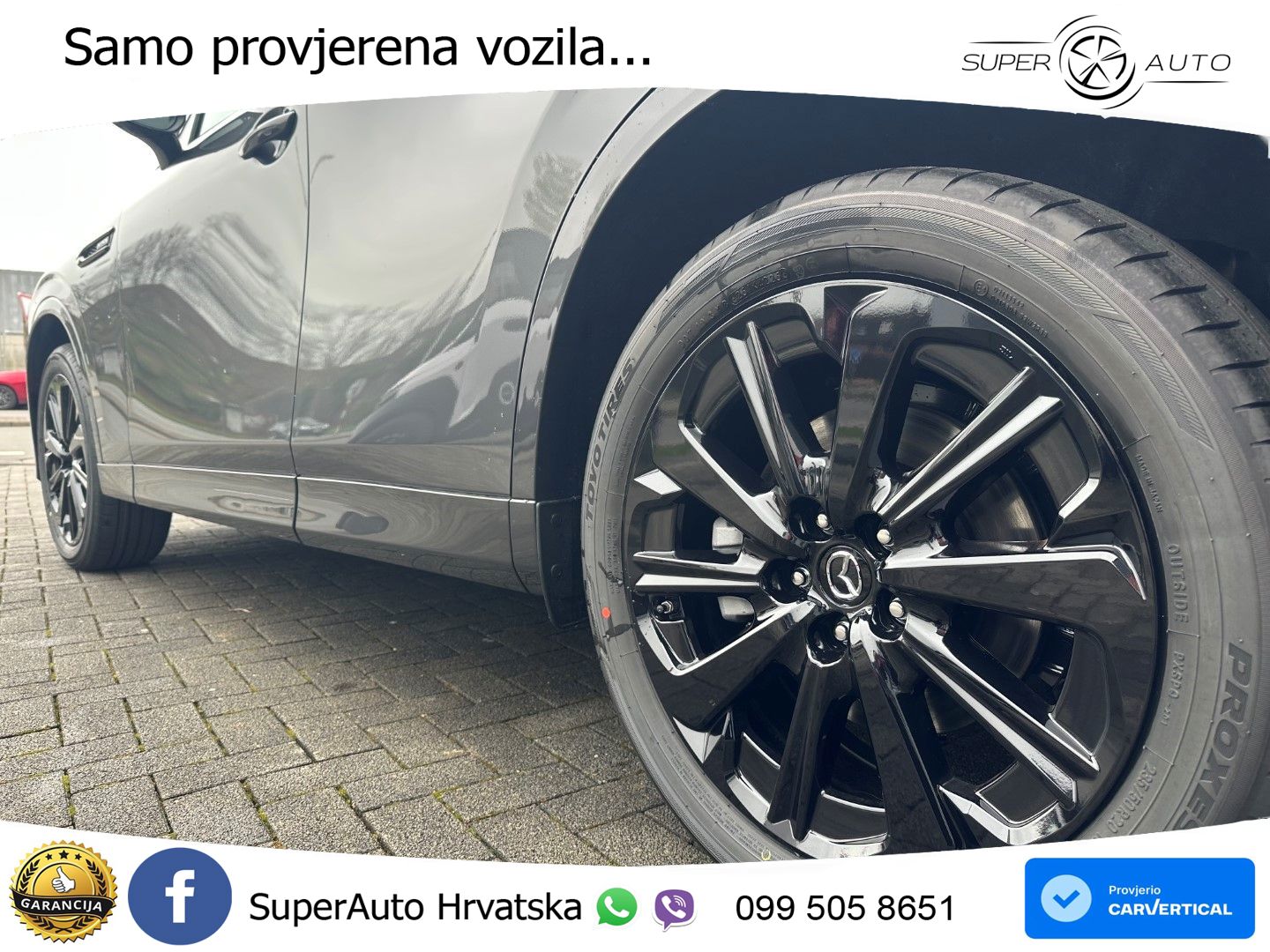 Mazda CX-60 3.3 e-Skyactiv D (254 KS) AWD Automatic MATRIX+GR SJED+KAM