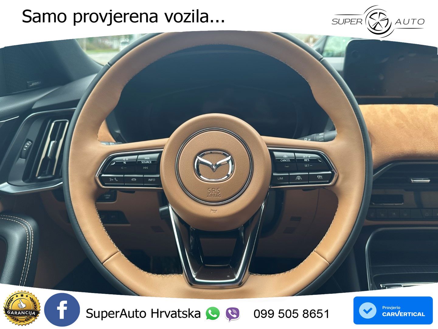 Mazda CX-60 3.3 e-Skyactiv D (254 KS) AWD Automatic MATRIX+GR SJED+KAM