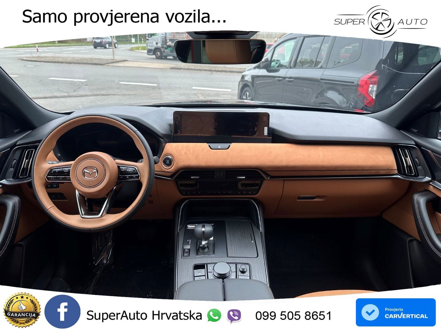 Mazda CX-60 3.3 e-Skyactiv D (254 KS) AWD Automatic MATRIX+GR SJED+KAM