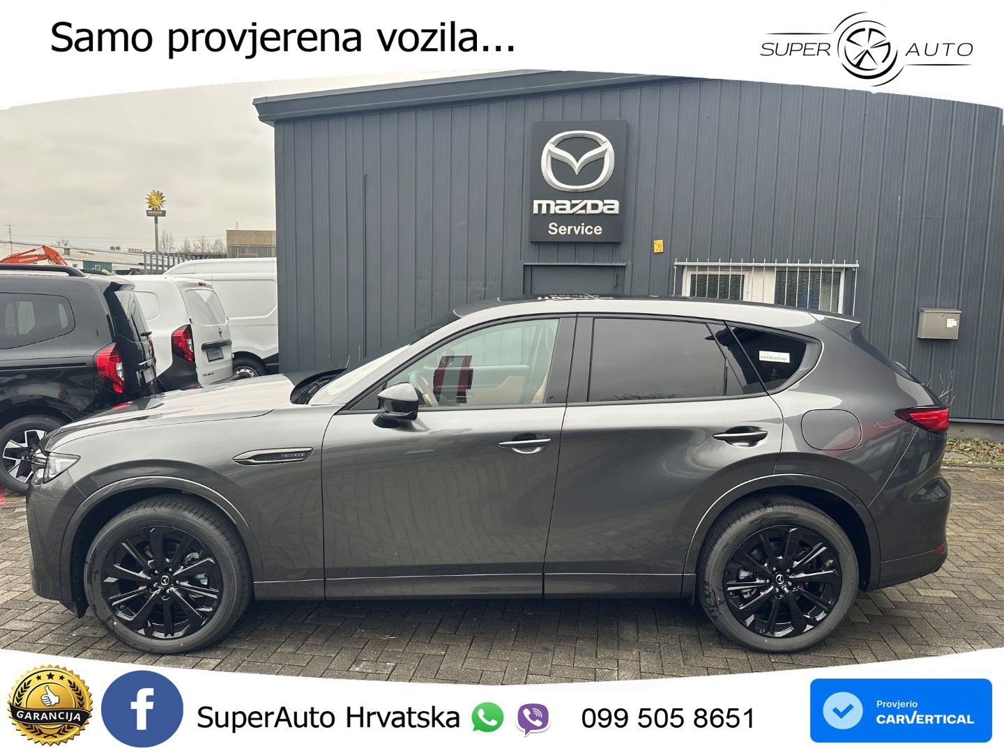 Mazda CX-60 3.3 e-Skyactiv D (254 KS) AWD Automatic MATRIX+GR SJED+KAM