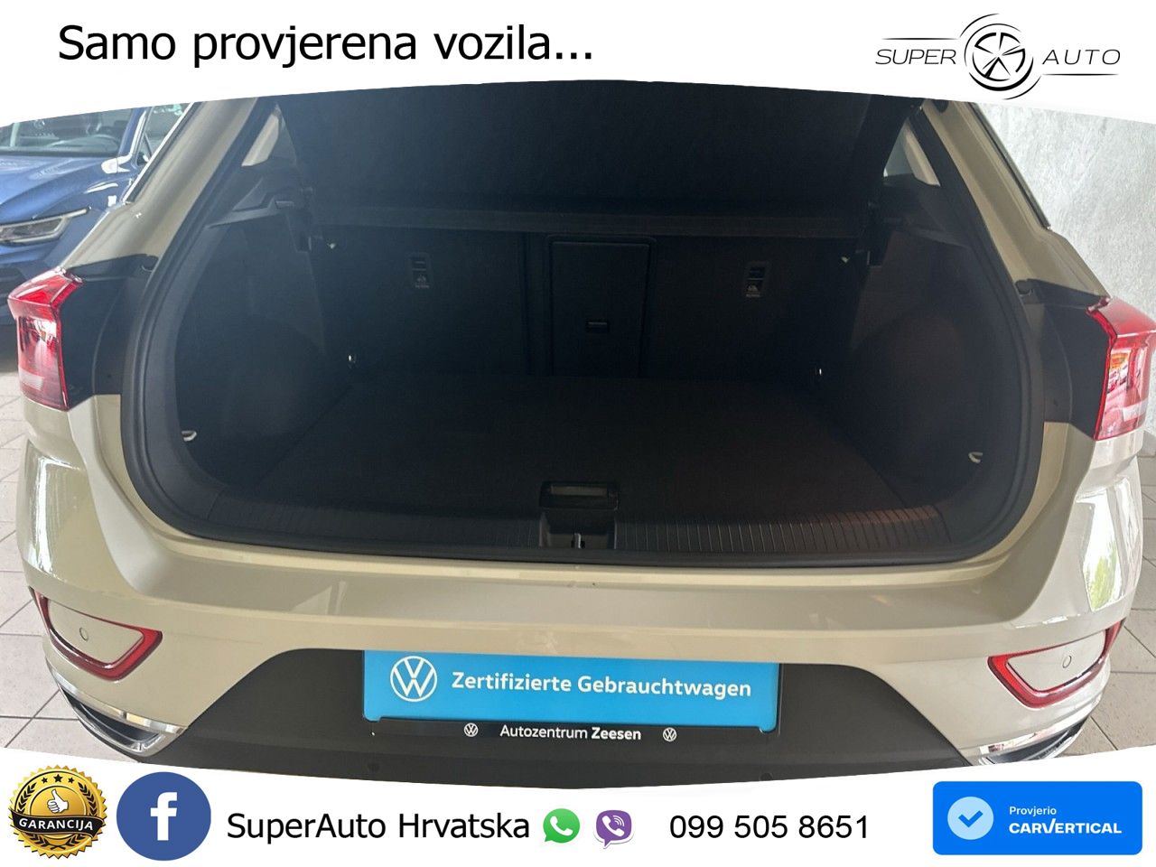 Volkswagen T-Roc I 1.5 TSI (150 KS) DSG LED+GR SJED+ACC