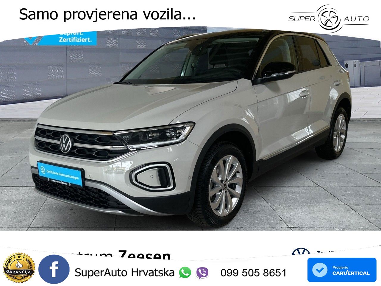 Volkswagen T-Roc I 1.5 TSI (150 KS) DSG LED+GR SJED+ACC