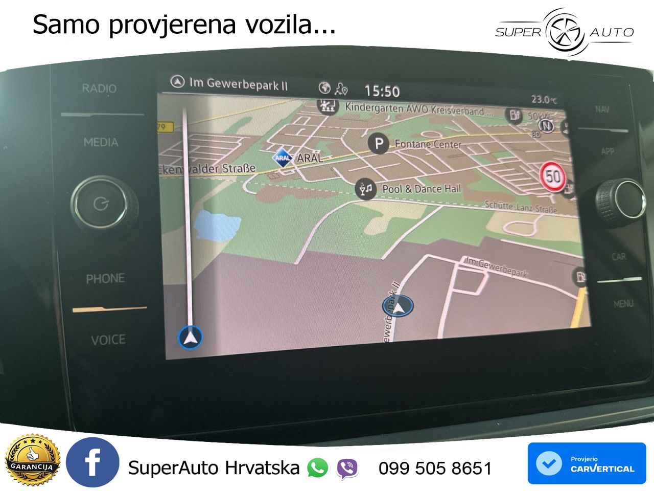 Volkswagen T-Roc I 1.5 TSI (150 KS) DSG LED+GR SJED+ACC