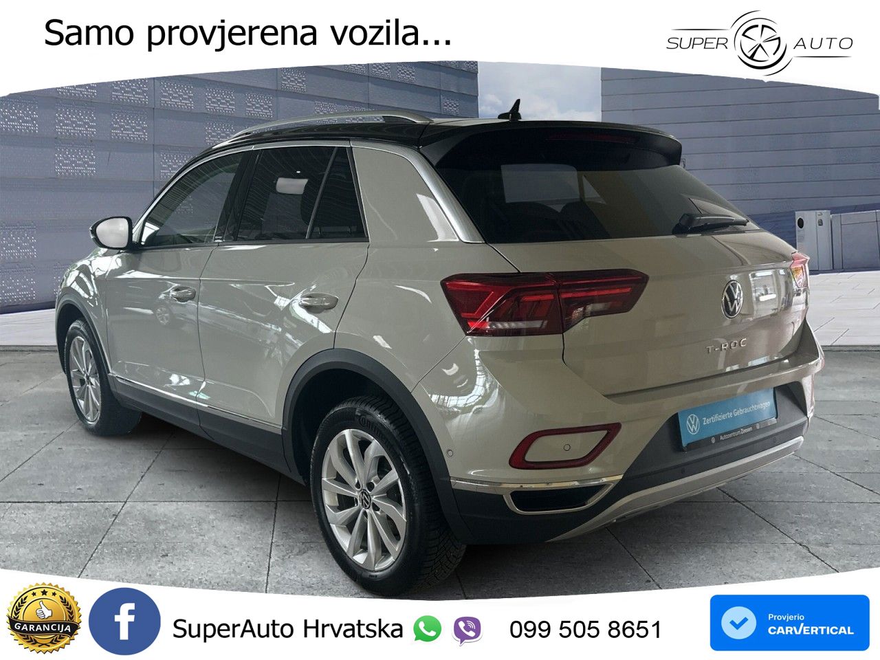 Volkswagen T-Roc I 1.5 TSI (150 KS) DSG LED+GR SJED+ACC