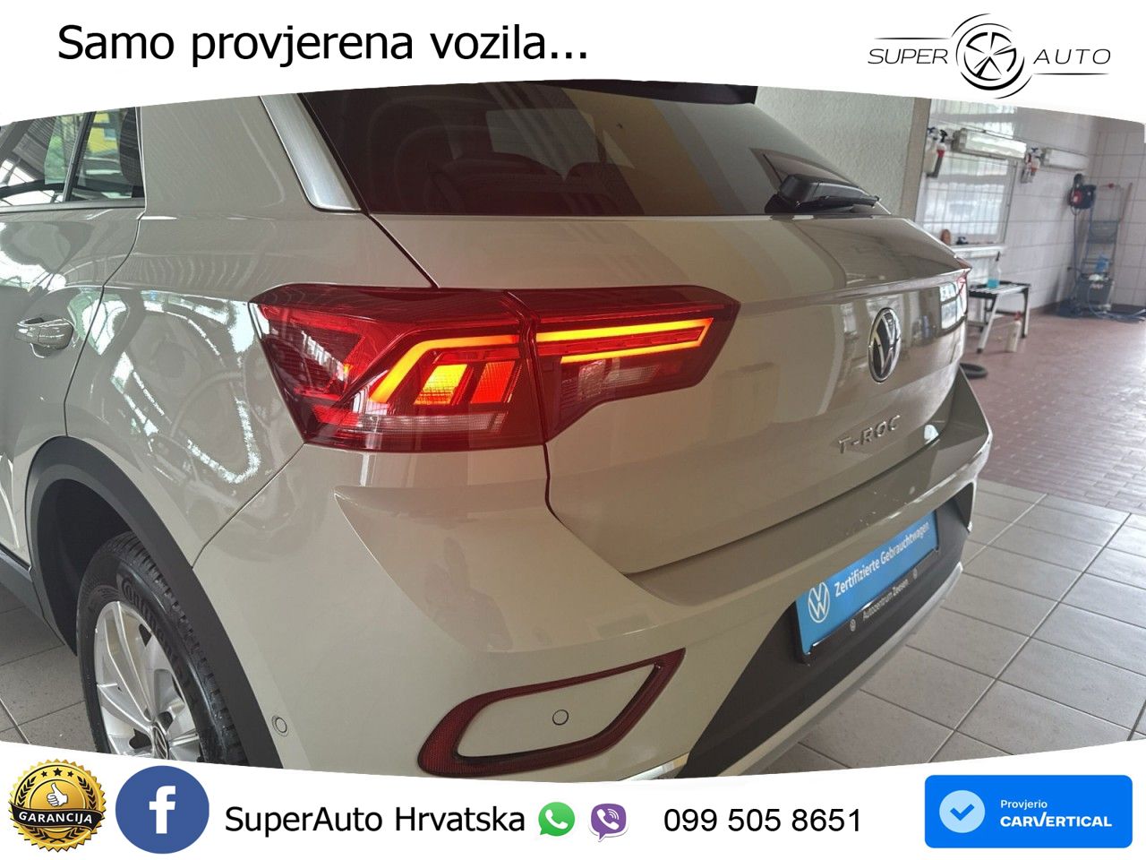 Volkswagen T-Roc I 1.5 TSI (150 KS) DSG LED+GR SJED+ACC