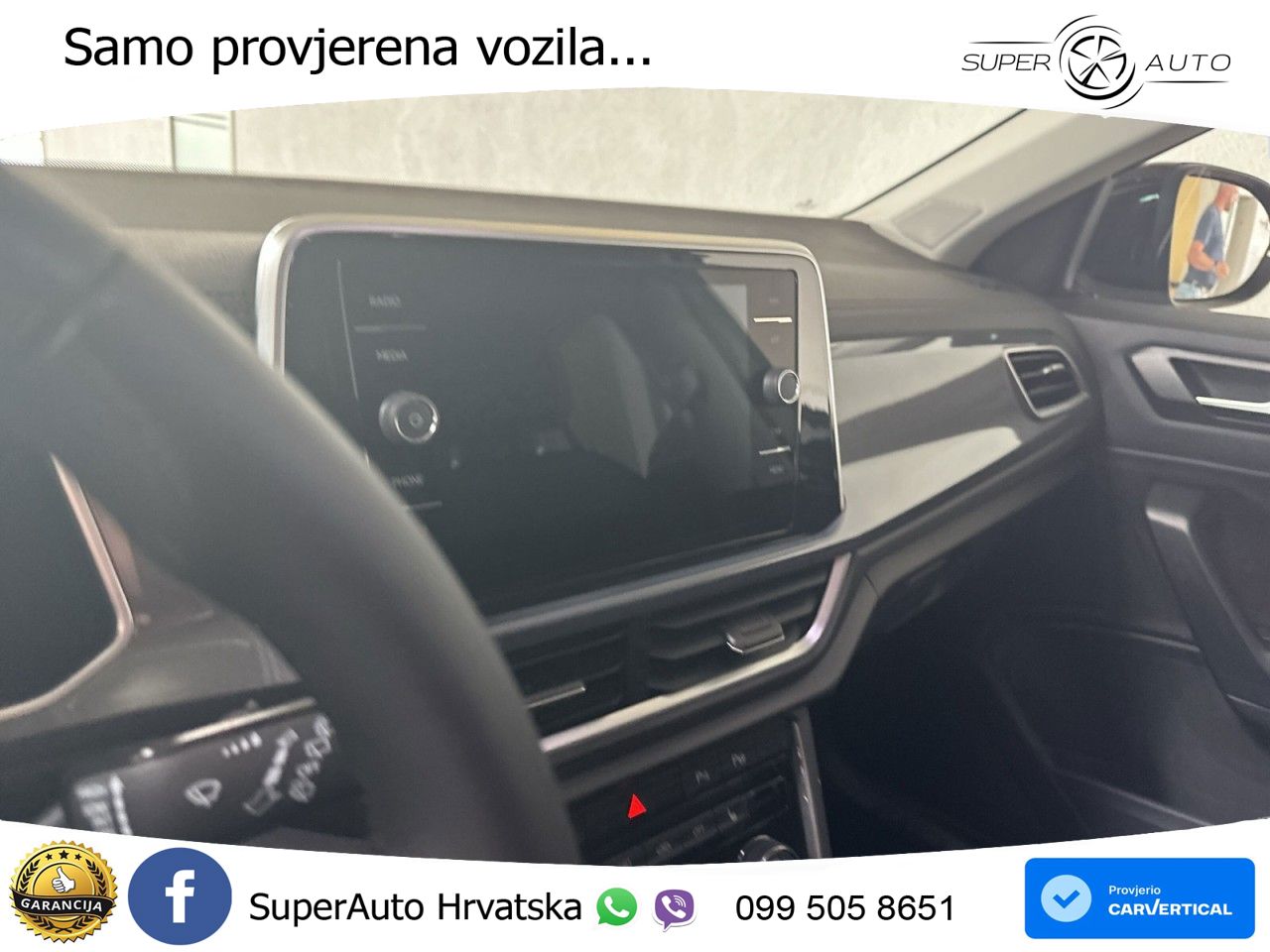 Volkswagen T-Roc I 1.5 TSI (150 KS) DSG LED+GR SJED+ACC