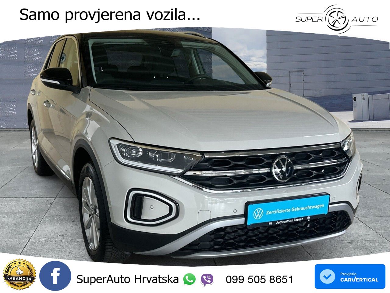 Volkswagen T-Roc I 1.5 TSI (150 KS) DSG LED+GR SJED+ACC