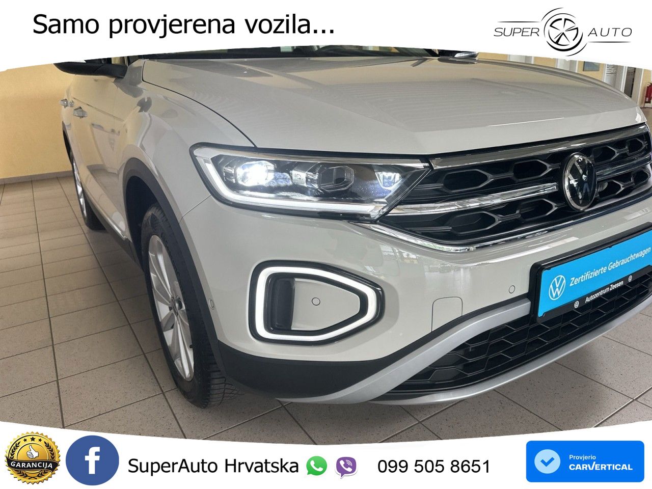 Volkswagen T-Roc I 1.5 TSI (150 KS) DSG LED+GR SJED+ACC