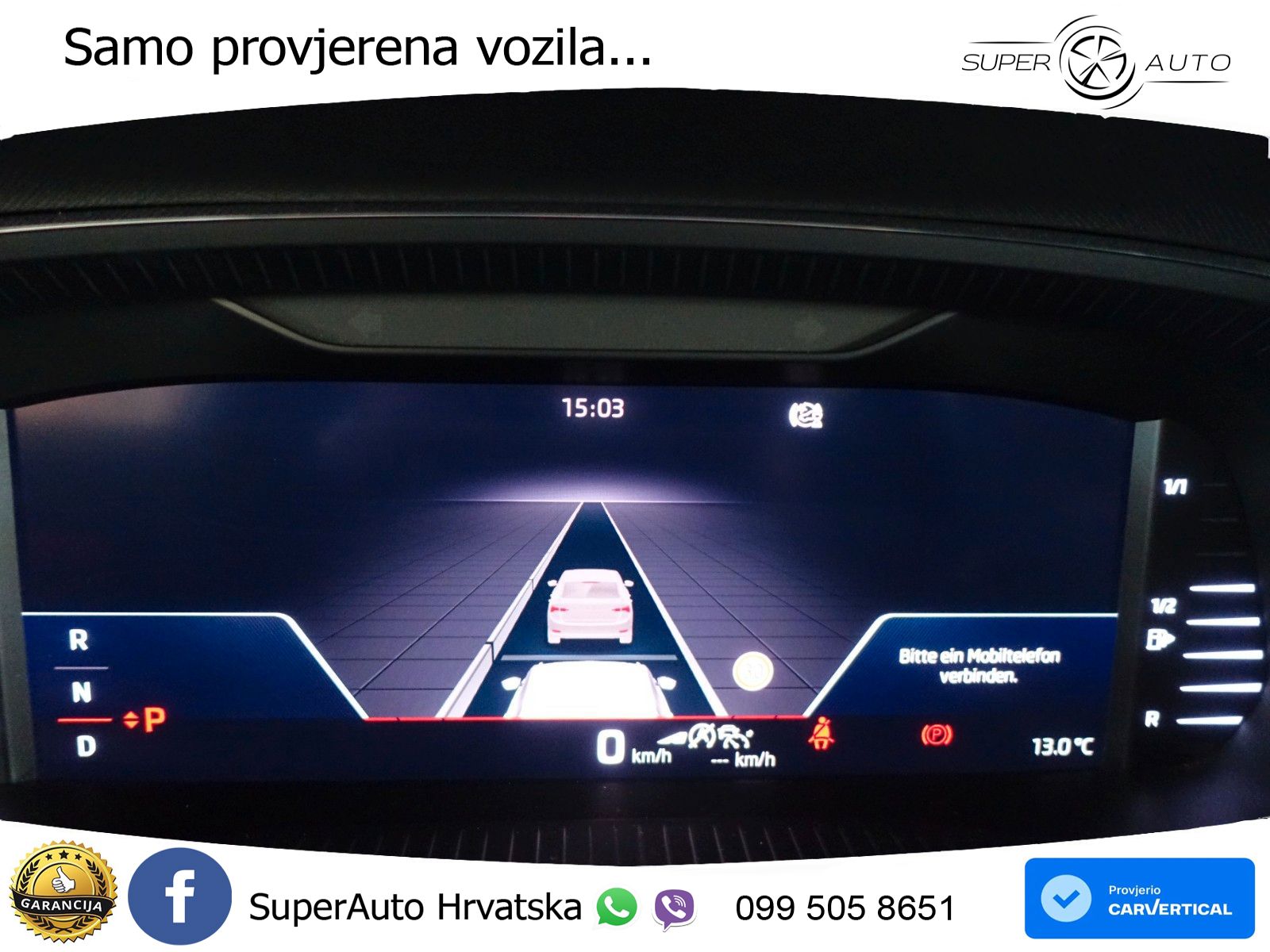 Škoda Octavia Combi RS 2.0 TDI (200 KS) 4x4 DSG LED+GR SJED+ACC