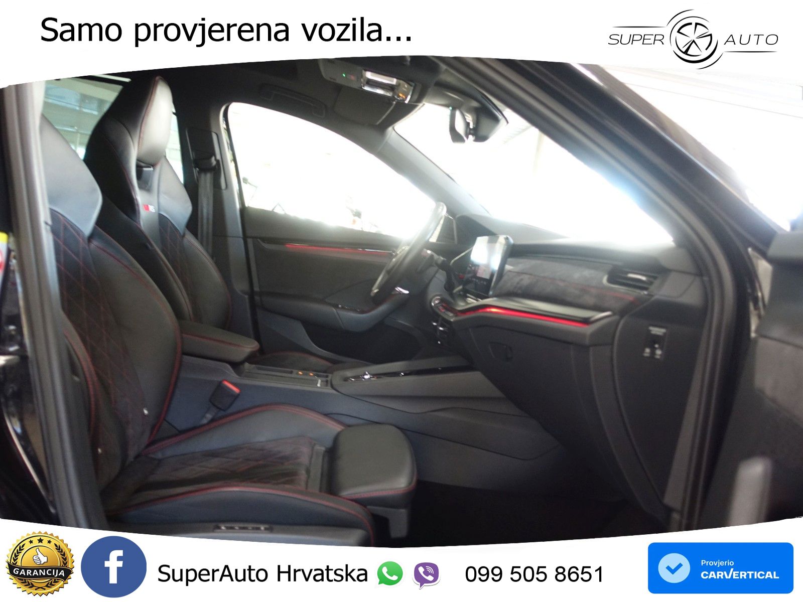 Škoda Octavia Combi RS 2.0 TDI (200 KS) 4x4 DSG LED+GR SJED+ACC