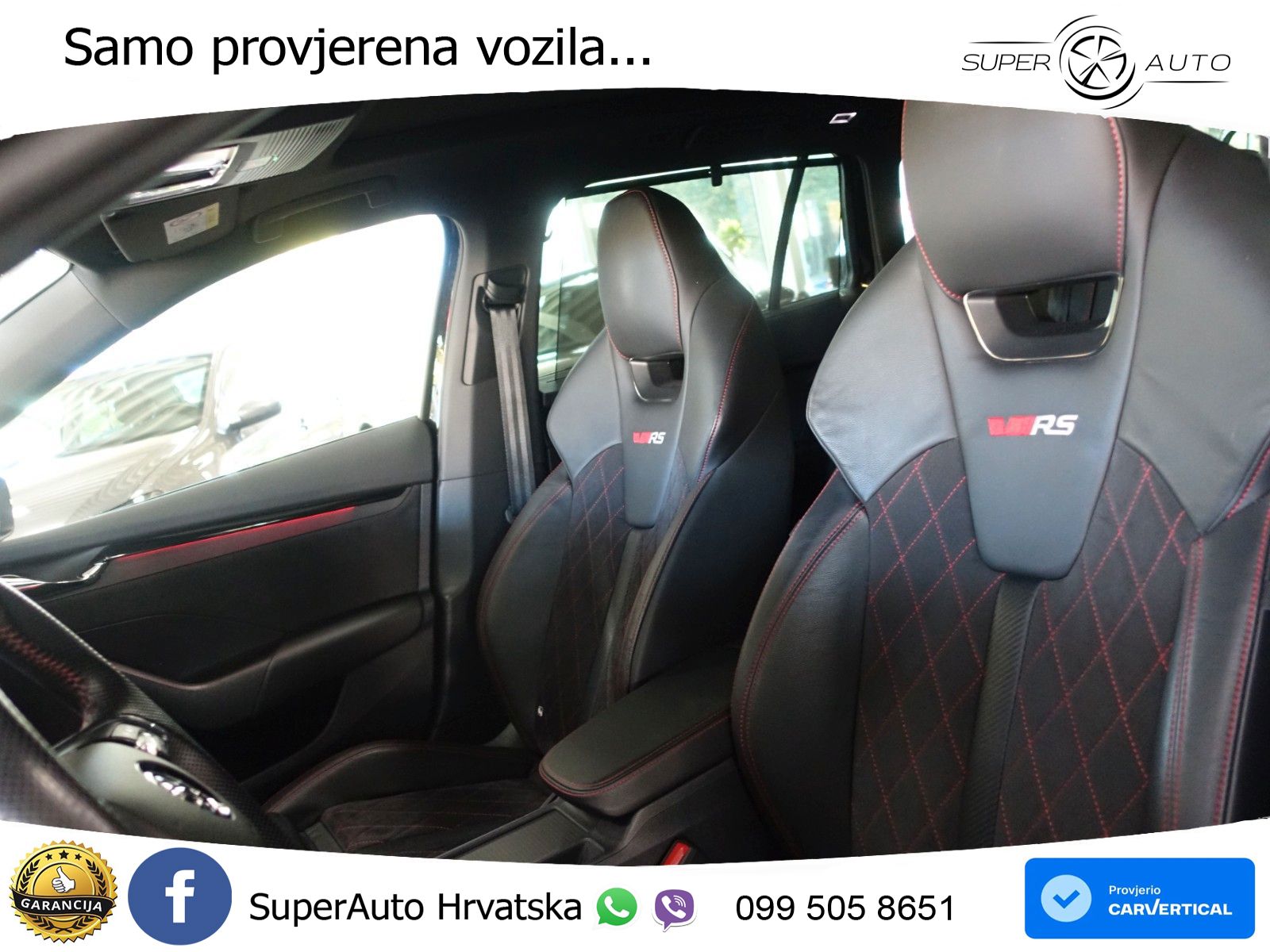 Škoda Octavia Combi RS 2.0 TDI (200 KS) 4x4 DSG LED+GR SJED+ACC
