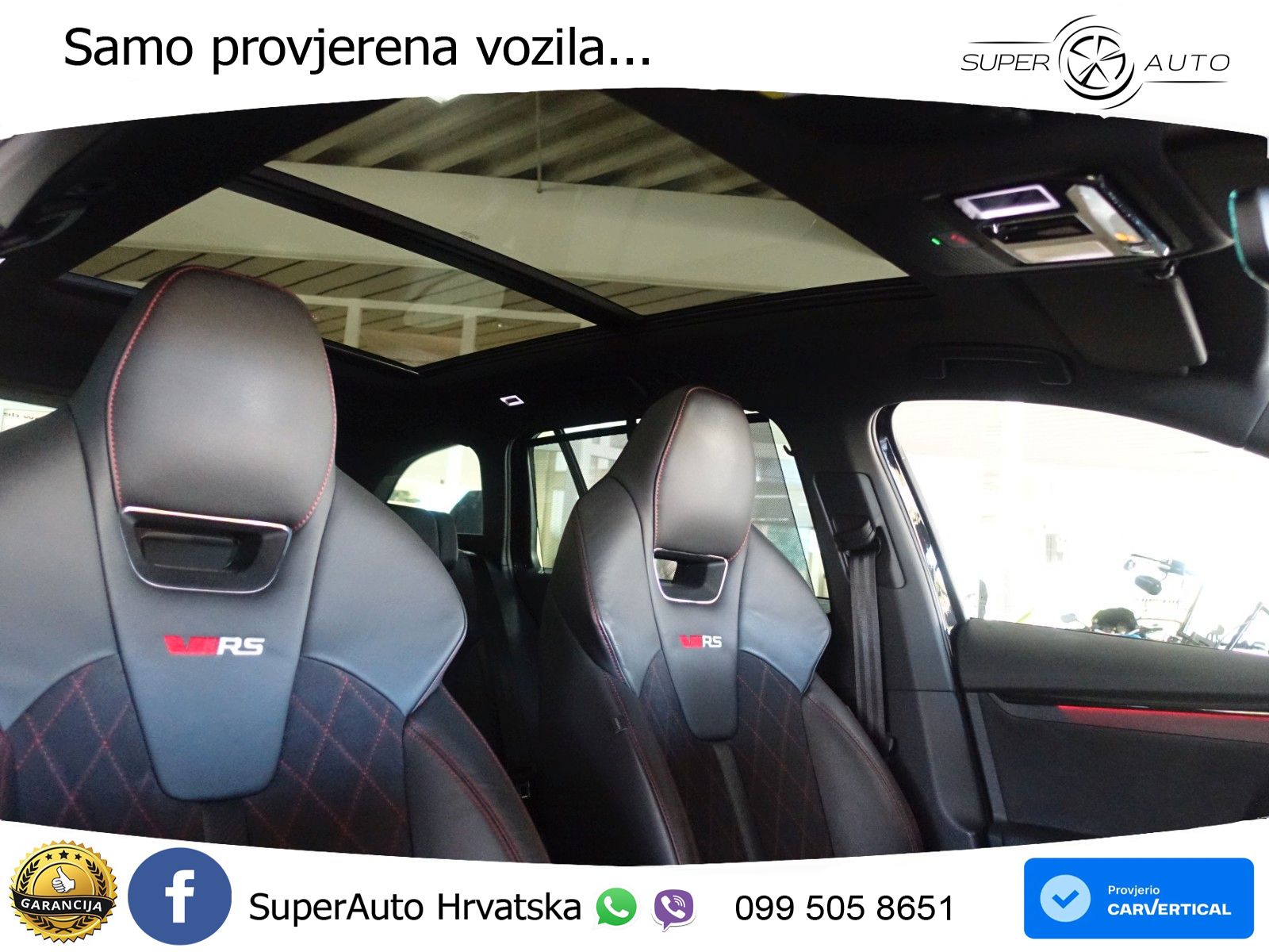 Škoda Octavia Combi RS 2.0 TDI (200 KS) 4x4 DSG LED+GR SJED+ACC