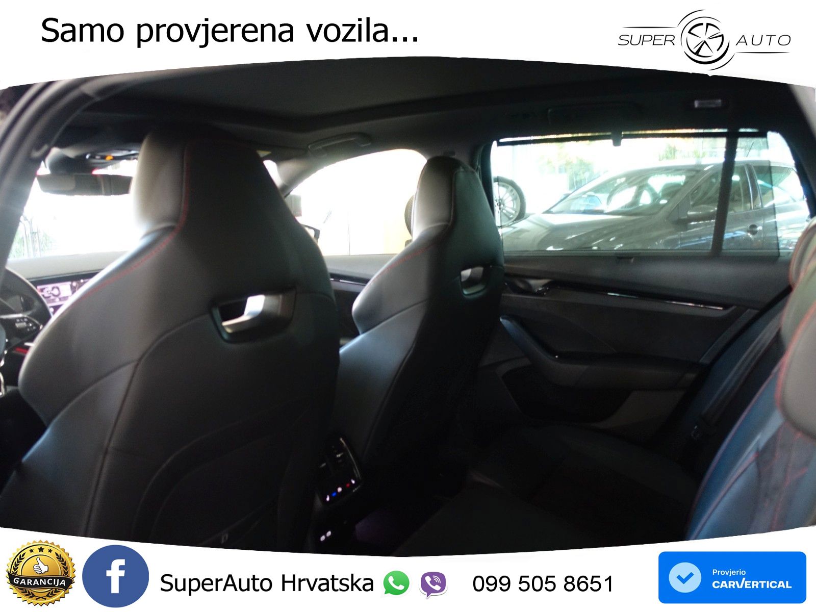 Škoda Octavia Combi RS 2.0 TDI (200 KS) 4x4 DSG LED+GR SJED+ACC