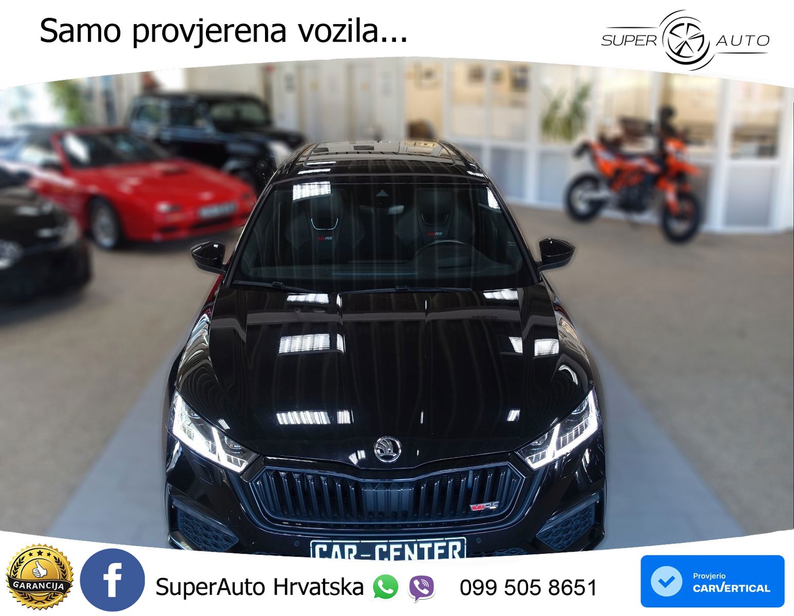 Škoda Octavia Combi RS 2.0 TDI (200 KS) 4x4 DSG LED+GR SJED+ACC