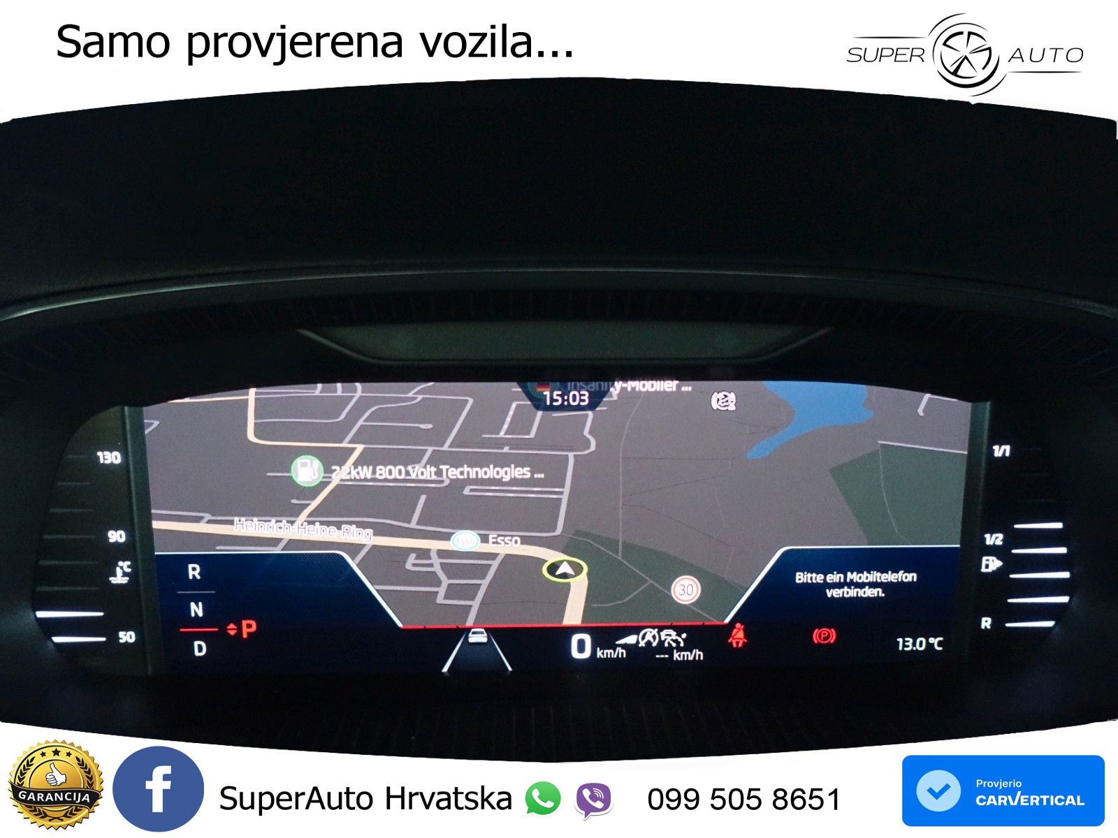 Škoda Octavia Combi RS 2.0 TDI (200 KS) 4x4 DSG LED+GR SJED+ACC