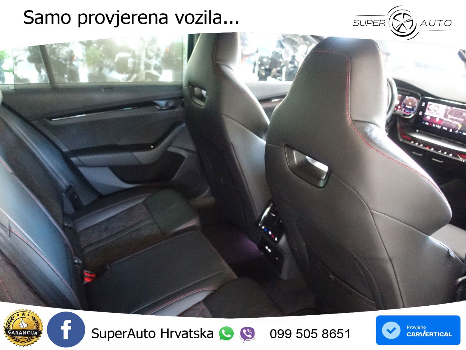 Škoda Octavia Combi RS 2.0 TDI (200 KS) 4x4 DSG LED+GR SJED+ACC