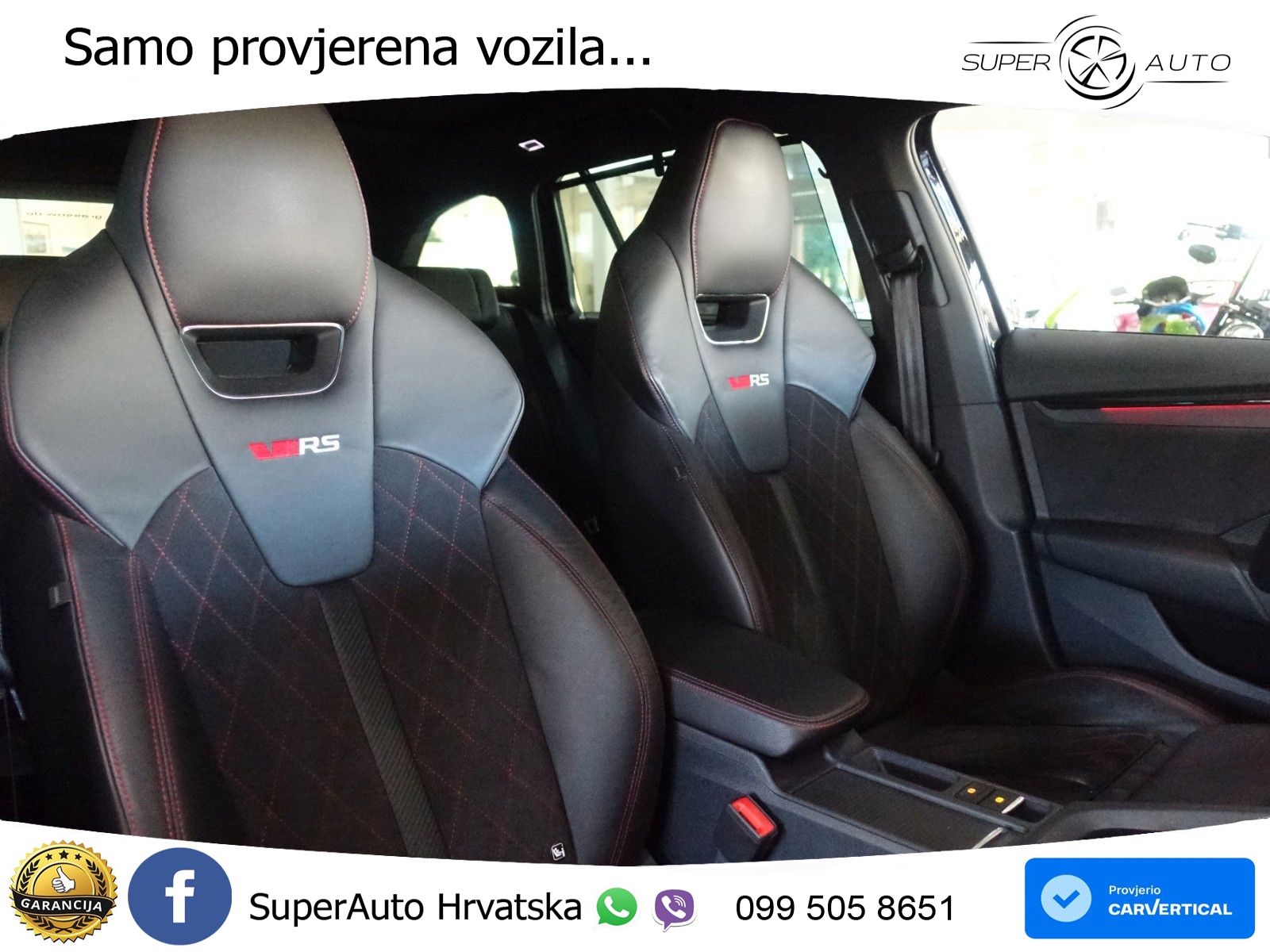 Škoda Octavia Combi RS 2.0 TDI (200 KS) 4x4 DSG LED+GR SJED+ACC