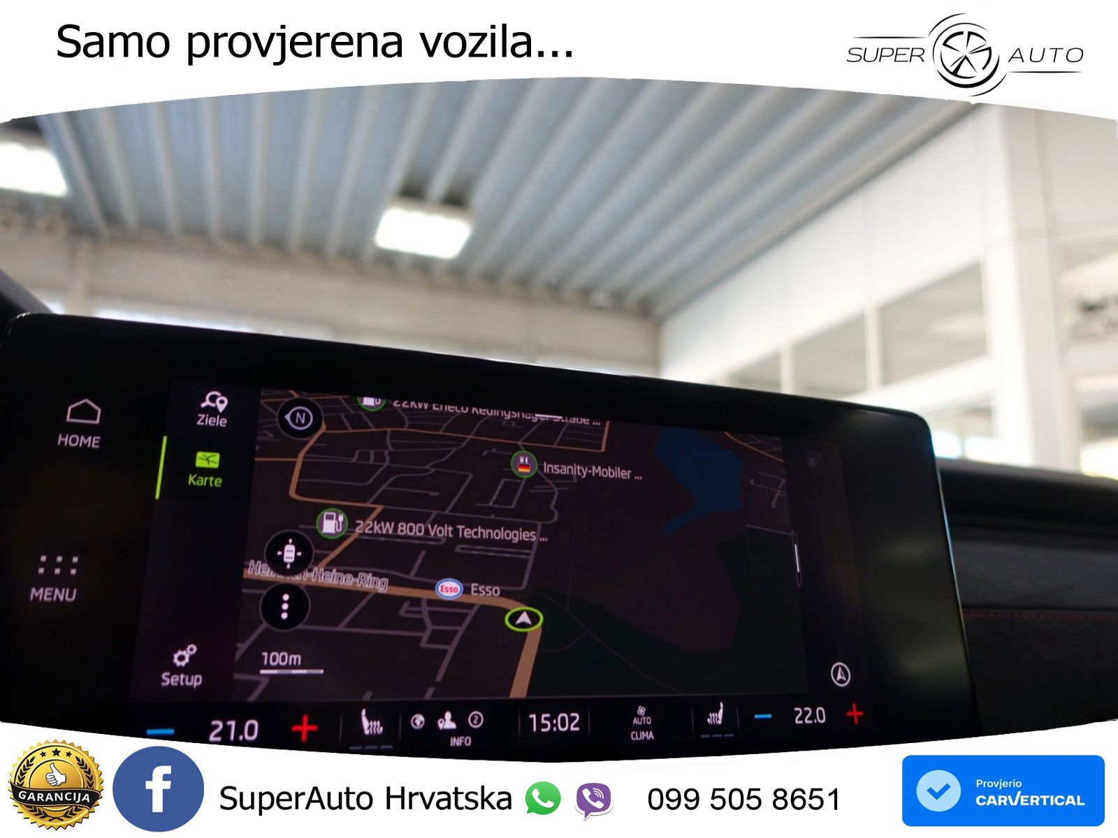 Škoda Octavia Combi RS 2.0 TDI (200 KS) 4x4 DSG LED+GR SJED+ACC