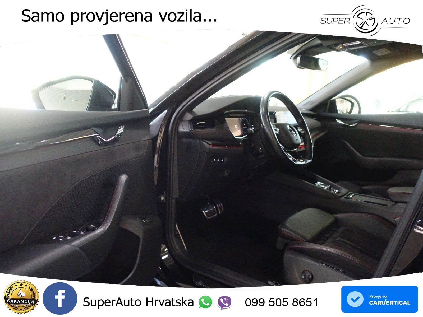 Škoda Octavia Combi RS 2.0 TDI (200 KS) 4x4 DSG LED+GR SJED+ACC