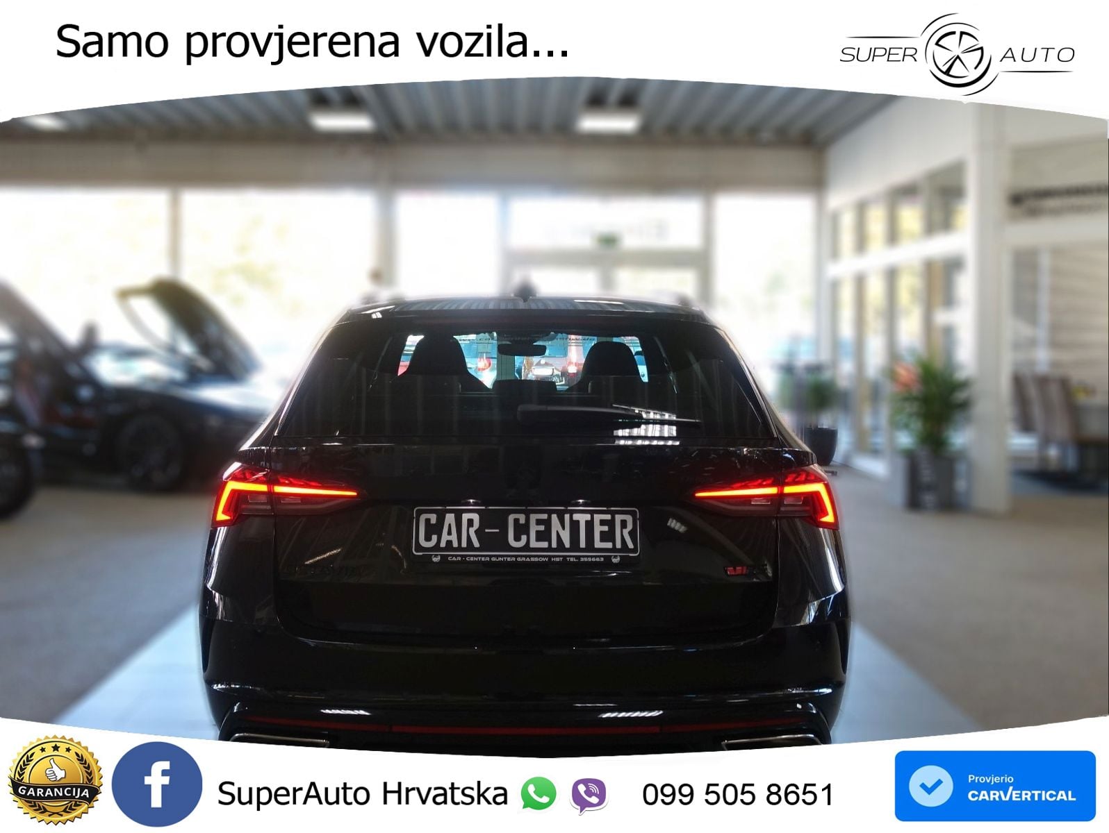 Škoda Octavia Combi RS 2.0 TDI (200 KS) 4x4 DSG LED+GR SJED+ACC